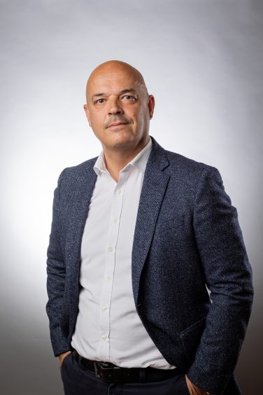 portrait de Samuel marchand, président du Groupe de Graet Consulting